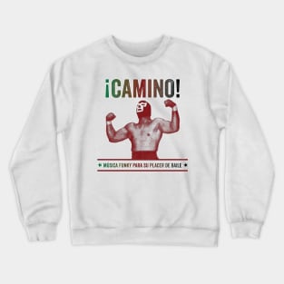 camino band Crewneck Sweatshirt